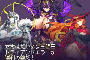 [日式RPG] 三宝王和他的剑仆 v1.0 内嵌AI汉化版 [PC+安卓 1.20G]